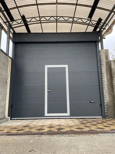 ворота с пультом: Автоматический Ворота/ секционные ворота / Рол ворота/ Откатные ворота — 1