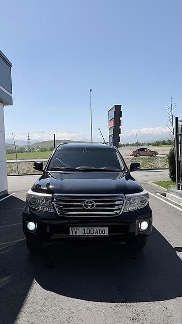 тойота ленд крузер 200 дизель: Toyota Land Cruiser: 2008 г., Бензин, Внедорожник — 10
