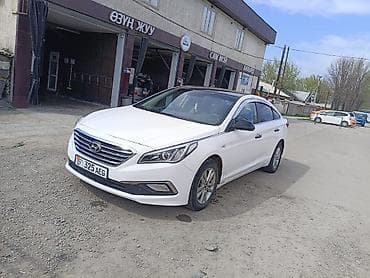 Hyundai Sonata: 2018 г., 2 л, Газ — 4