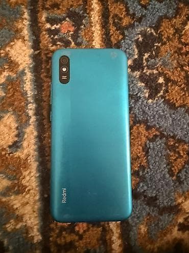 mx 3: Redmi, Redmi 9A, Б/у, цвет - Голубой — 1