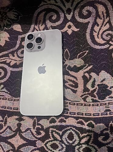 айфон хс кара суу: IPhone 16 Pro Max, Новый, 1 ТБ, Серебристый, Коробка, 100 % — 4