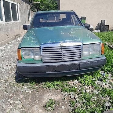 гаечные ключи: Mercedes-Benz W124: 1987 г., Седан — 1