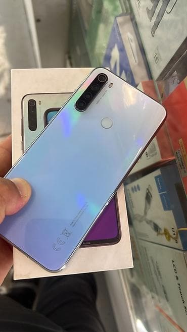 samsung 2020: Redmi, Redmi Note 8, цвет - Белый — 1