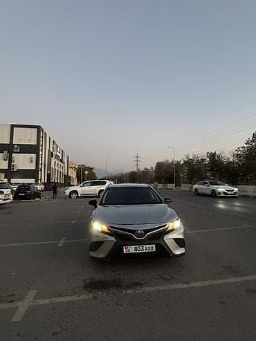 8: Toyota Camry: 2019 г., 2.5 л, Автомат, Бензин, Седан — 5