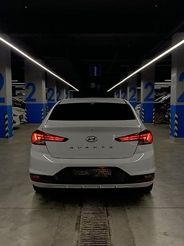 банпер на степ: Hyundai Avante: 2019 г., 1.6 л, Автомат, Бензин, Седан — 3