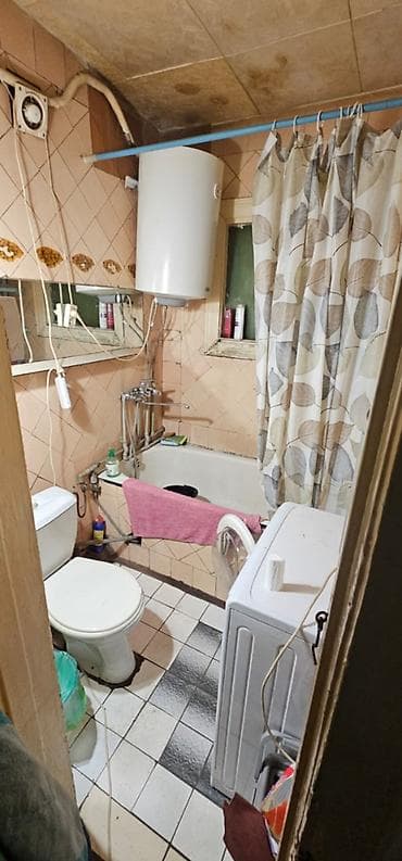 2 комнаты, 45 м², Хрущевка, 1 этаж, Требуется ремонт — 3