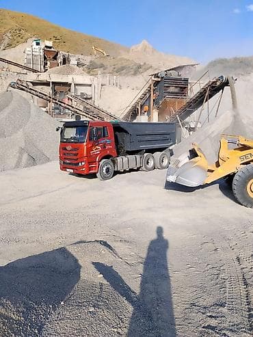 Отсев, Под брусчатку, В розницу, Оптом, Камаз at lalafo.kg Отсев, Под брусчатку, В розницу, Оптом, Камаз