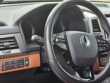 bmw e6: Ssangyong Rexton Khan: 2019 г., 2.2 л, Автомат, Дизель, Пикап — 10