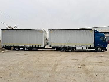 Сүйрөгүч, Renault, Тенттелген — 3