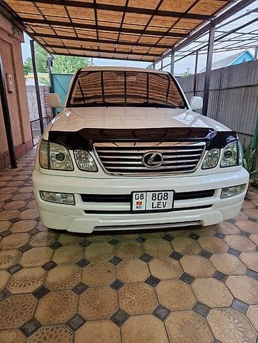 лед на авто: Lexus LX: 2007 г., 4.7 л, Автомат, Бензин, Внедорожник — 5