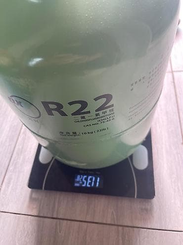 фреон r22: Промышленный газовый баллон, Применение: Охлаждение, Новый — 5