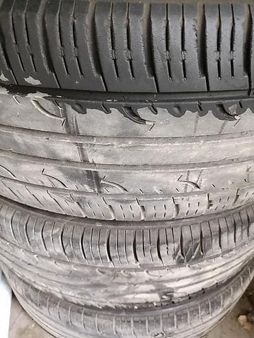 ej 205: Шины 205 / 55 / R 17, Лето, Б/у, Комплект, Легковые, Корея, Kumho — 3