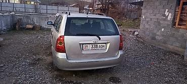 renault t: Toyota Corolla: 2004 г., 1.4 л, Ручные, Дизель, Универсал — 4