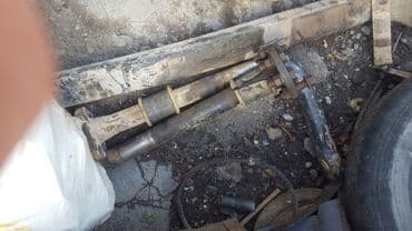 ремонт механической коробки передач: Ман 8.163 три задний стабилизатор подушки все крепления для подушки — 1