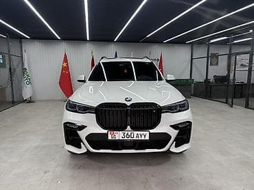bmw e9: BMW X7: 2020 г., 4.4 л, Автомат, Бензин, Внедорожник — 4
