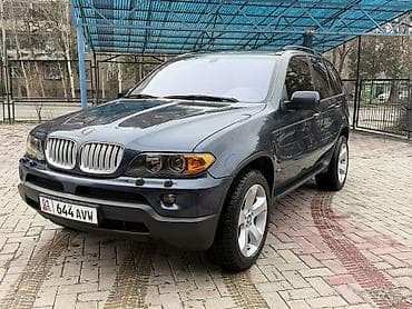 e53 4 8: BMW X5: 2005 г., 3 л, Типтроник, Дизель, Кроссовер — 2