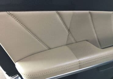 реставрация кожанных изделий: Реставрация автосалона — 9