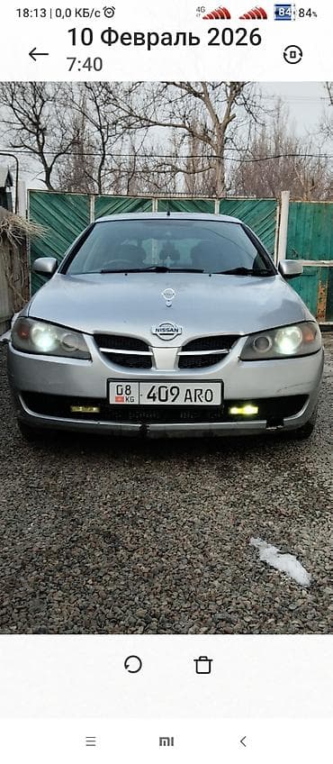 almer: Nissan Almera: 2004 г., 1.8 л, Автомат, Бензин, Хэтчбэк — 1