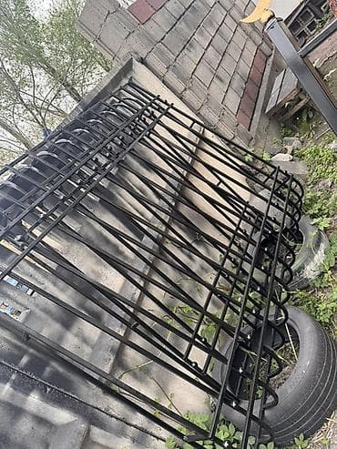 графити: Изготовление перил Материал: Металл, Наружные — 6