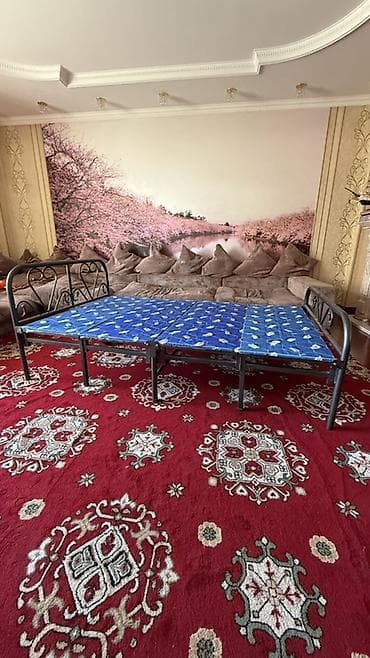 Бүктөлүүчү жеңил керебет, Матрасы жок