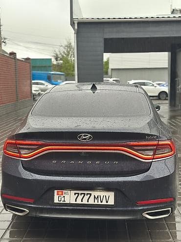 портер 2 тент: Hyundai Grandeur: 2018 г., 2.4 л, Автомат, Гибрид, Седан — 6