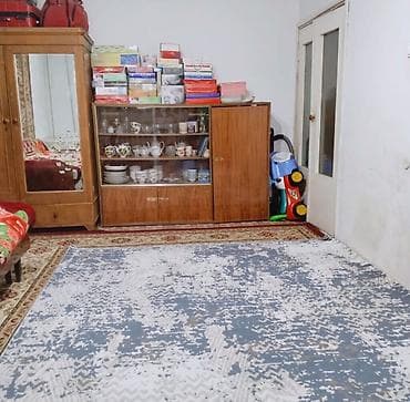 Недвижимость: 1 комната, 33 м², Джал мкр (в т.ч. Верхний, Нижний, Средний) 105 серия, 3 этаж, Косметический ремонт — 1
