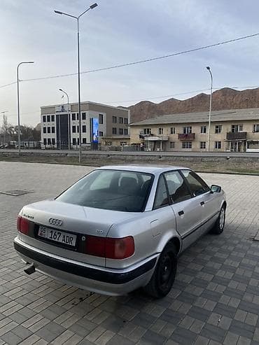 kia spo: Audi 80: 1992 г., 2 л, Ручные, Бензин, Седан — 5