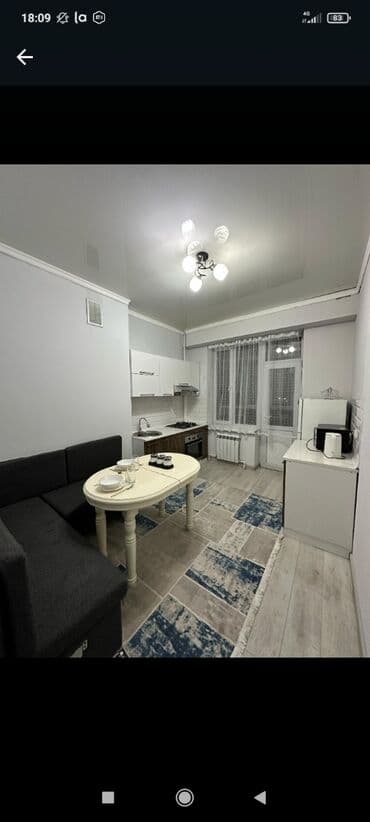 сниму квартиру в бишкеке: 1 комната, Душевая кабина, Постельное белье, Кондиционер — 7