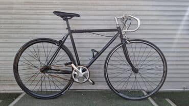 купить фикс в бишкеке: Городской велосипед, Tsunami, Рама L (172 - 185 см) — 8