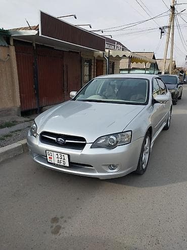 Subaru Legacy: 2003 г., 2 л, Автомат, Бензин, Седан