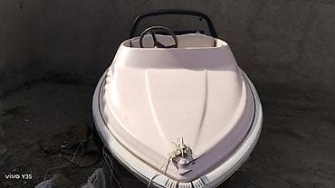 спортивный тренажер: Лодка, Моторная, Стеклопластик — 3