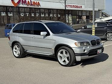 BMW X5: 2002 г., 4.6 л, Автомат, Бензин, Кроссовер