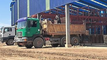 бу посуду: Самосвал MAN 6x4 для перевозки сыпучих материалов Описание: - — 6