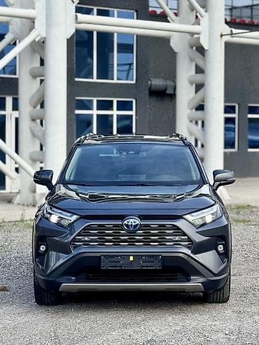 daewoo ravon: Toyota RAV4: 2022 г., 2 л, Вариатор, Гибрид, Кроссовер — 2