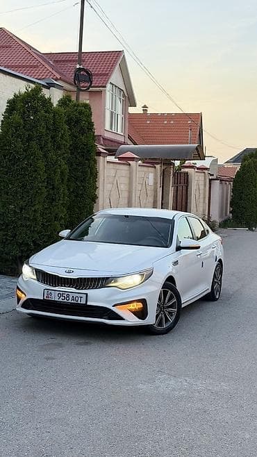 k7 2017: Kia Optima: 2019 г., Седан — 2