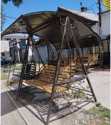 Садовые инструменты и инвентарь: Тапчан Металл — 27