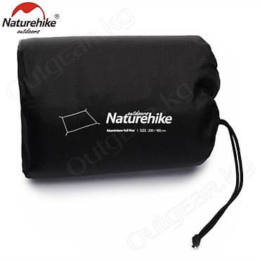 коврики на пляж: 🟠 Многофункциональный коврик Naturehike из алюминиевой фольги + PE 🟠 ⠀ — 5