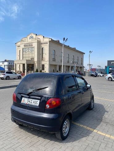 купить mark ii: Daewoo Matiz: 2008 г., 0.8 л, Механика, Бензин, Хетчбек — 3