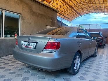 tracker gps: Toyota Camry: 2005 г., 2.4 л, Автомат, Бензин, Седан — 7