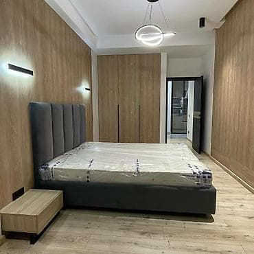 Батирлер: 2 бөлмө, 65 м², Асанбай мкр Элитка, 3 кабат, Евро оңдоо — 3