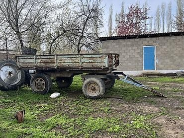 парковка для прицепа: Прицеп, Special trailer, Бортовой, до 3,5 т — 2