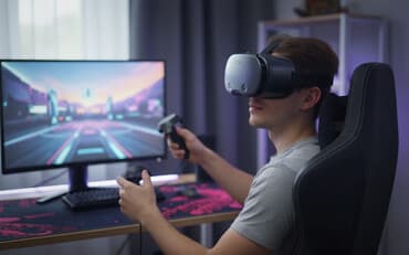 окулус квест 2: Очки виртуальной реальности VRG Pro (мобильный VR-шлем) - Поддержка — 1