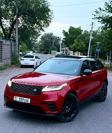 j 05: Land Rover Range Rover: 2020 г., 0.3 л, Автомат, Бензин, Внедорожник — 1