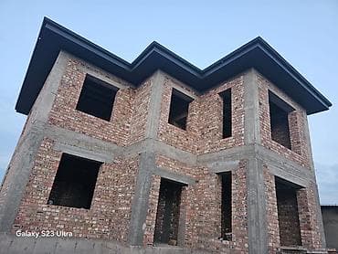 Кладка кирпича и строительство коробки дома под крышу - at lalafo.kg Кладка кирпича и строительство коробки дома под крышу -