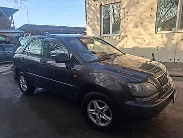 катамаран водный: Toyota Harrier: 2001 г., 3 л, Автомат, Бензин, Кроссовер — 3
