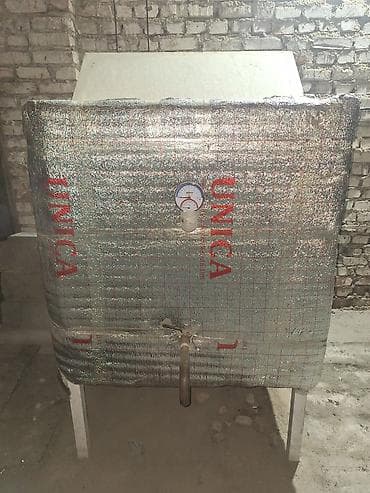 Газаблок, Куб емкость для нагревания воды 1000 литров