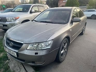 Унаа: Hyundai Sonata: 2006 г., 3.3 л, Автомат, Бензин, Седан — 7