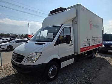 инфо: Холодильный бутка Mercedes‑Benz Sprinter 516 объем 2.2 2013-года - — 2