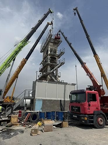 экскаватор кемин: Услуги манипулятора/кран-борта MAN - Подъём и монтаж — 9