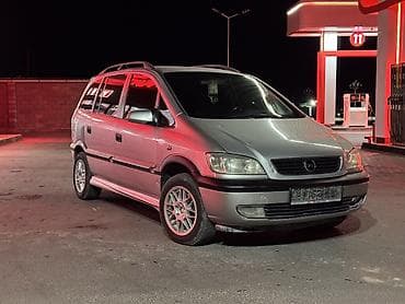 audi a6 с6: Opel Zafira: 2000 г., 1.8 л, Механика, Бензин, Минивэн — 3